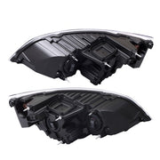 DURAFORCE Left and Right Headlights For Freightliner Cascadia 2018-2023 Halogen w/ Bulb/s