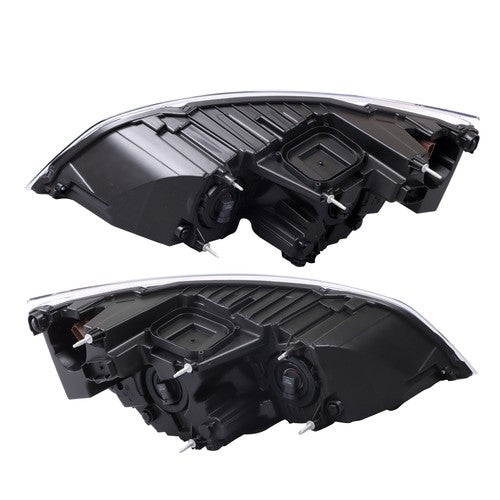 DURAFORCE Left and Right Headlights For Freightliner Cascadia 2018-2023 Halogen w/ Bulb/s