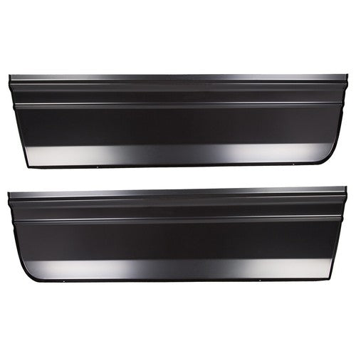 Lower Front Door Skin Set For 94 To 02 Dodge Ram Except 4 Door Quad Cab Pair
