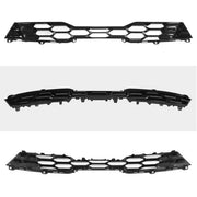DURAFORCE 86350-M6510 Front Bumper Upper Grille for 2022-2023 for Kia Forte GT Plastic