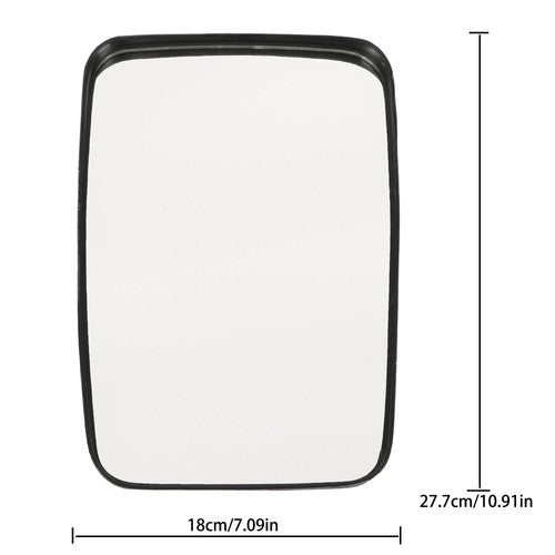 DURAFORCE 3F260-53342 2*Rear View Mirror For Kubota M4900 M5700 M6800 M7040 M8200 M9000