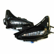 DURAFORCE LED Fog Light DRL Turn Signal Lamp w/Wiring For 2017-2019 Toyota Corolla LE XLE