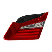 DURAFORCE Rear Passenger Inner Tail Light For 2016-2017 Honda Accord Sedan 34150T2AA21