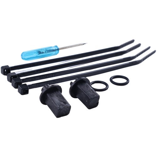DURAFORCE For Dorman 604-386 Single Zone Relocation Kit for Jeep Commander Grand Cherokee