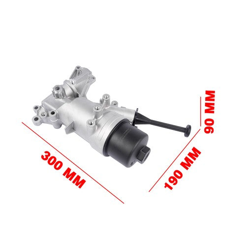 DURAFORCE Engine Oil Filter Housing for Mercedes GLE63 GLS63 SL63 AMG GLS550 2781800710