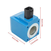 DURAFORCE Solenoid Coil 12V 02-365539 25/221054 717/20142 For Eaton Vickers JCB 3CX 4CX