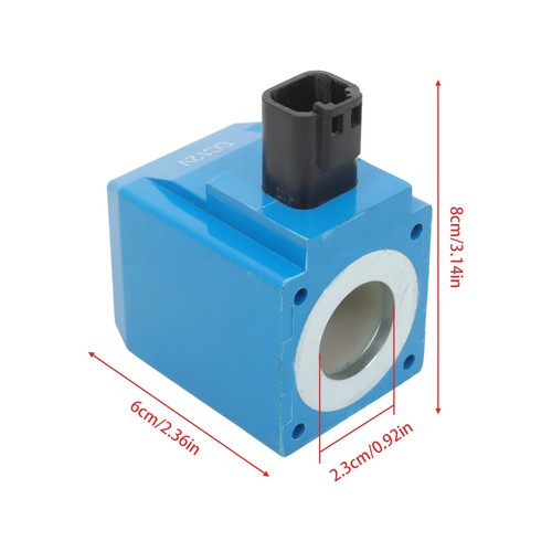 DURAFORCE Solenoid Coil 12V 02-365539 25/221054 717/20142 For Eaton Vickers JCB 3CX 4CX