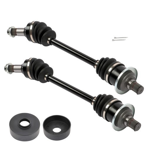 DURAFORCE For Arctic Cat 550 650 700 1000 Rear Left Right CV Axles Drive Shaft 0502-596