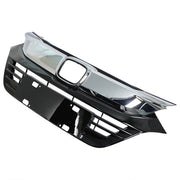 DURAFORCE Fit For Honda HRV HR-V 2019 2020 2021 Plastic Front Bumper Chrome Grille Grill