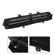DURAFORCE For 2014-2016 Chevy Malibu Black Plastic Front Bumper Grille Shutter W/O Motor