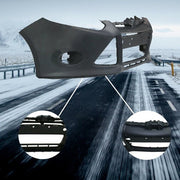 DURAFORCE Front Bumper Cover For 2012 2013 2014 Ford Focus Sedan w/ Tow Hole New Primered