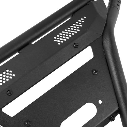 Black Front Brush Guard Bumper for 4WD Polaris RZR XP 1000 14-23