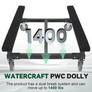 DURAFORCE Watercraft Dolly For Sea-Doo Yamaha Boat Jet Ski Stand Storage Cart PWC 1400lbs