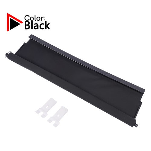 DURAFORCE For Cadillac CT6 2016-2019 Sunroof Sunshade Shade Curtain Cover Assembly Black
