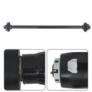 DURAFORCE 2K 2000lbs Trailer Axle 4 lug-4" 44" HF w/ U-Bolt Kit For trailers RVs trucks