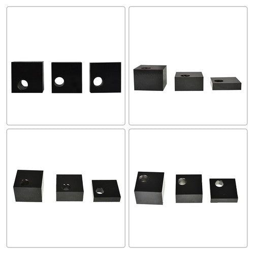 DURAFORCE Black Plastic Rivets Fasteners Compatible For Ford F150 F250 F350 F450 2015-2021