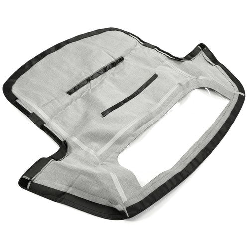DURAFORCE For 1986-1993 Chevy C4 Corvette #COR86989 Black Convertible Soft Top w/ Window