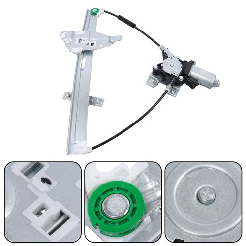 DURAFORCE 741-630 741-631 For Chevrolet Impala 2000-2005 NEW Power Window regulator FL&FR