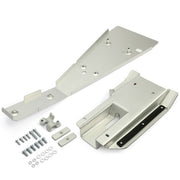 DURAFORCE Full Chassis Glide Frame Swing Arm Skid Plate For Honda TRX 400X 400EX 1999-2014