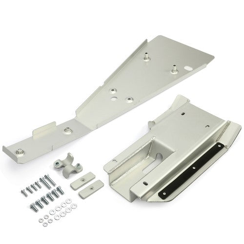 DURAFORCE Full Chassis Glide Frame Swing Arm Skid Plate For Honda TRX 400X 400EX 1999-2014