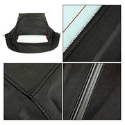 DURAFORCE For Ford Mustang 2005-2014 Convertible Top Soft & Heated Glass Window Sailcloth