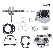 DURAFORCE Rebuild Kit crankshaft cylinder head For Honda TRX420 12200-HP7-A01 13000-HR3-A4