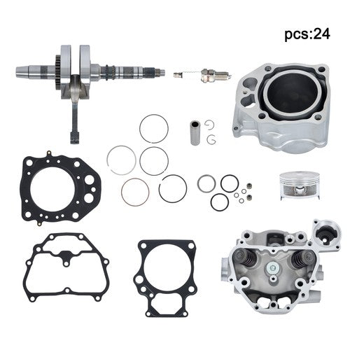 DURAFORCE Rebuild Kit crankshaft cylinder head For Honda TRX420 12200-HP7-A01 13000-HR3-A4