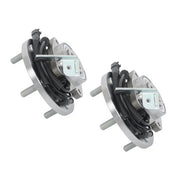DURAFORCE 2 PCS For Dodge Grand Caravan Town & Country Routan Wheel Bearing and Hubs Front