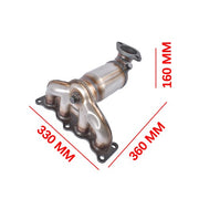 DURAFORCE Catalytic Converter for Hyundai Santa Fe Sport 2.4L 2017-2018 Direct Fit 674-663