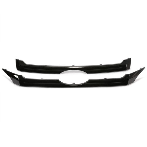 Front Grille Bumper For Ford Edge 2011-2014 Upper Center Black Replacement