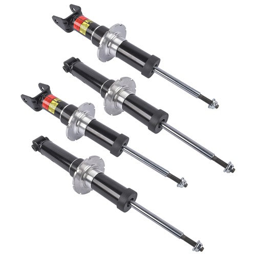DURAFORCE Full Set Front + Rear Shock Absorbers without Electric For Chevy Corvette 20-25