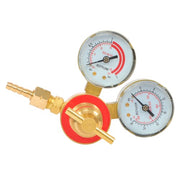 DURAFORCE Dual Gauge Acetylene Solid Brass Regulator for Welding Victor Gas Torch Cutting