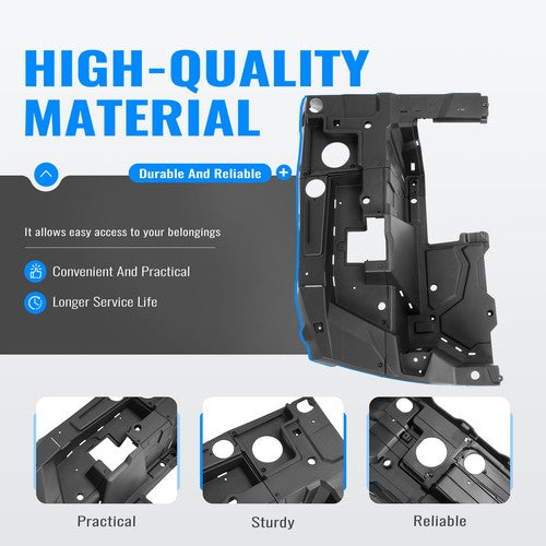 Left Side Rear Bed Box For Polaris RZR XP 1000 Turbo S 2014-2023 2018 19 5454271