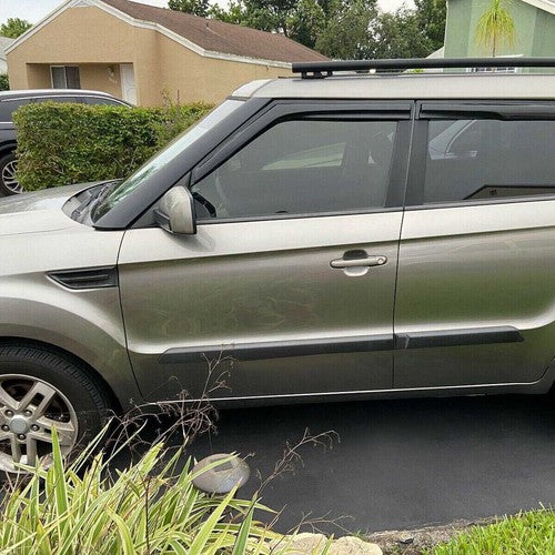 DURAFORCE Windshield-Outer Molding Trim Panel A-Pillar For 2010-2013 Kia Soul Exterior LH