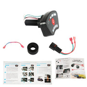 DURAFORCE 36V-48V Keyless Ignition Switch For E-Z-GO Club Car Yamaha Golf Cart