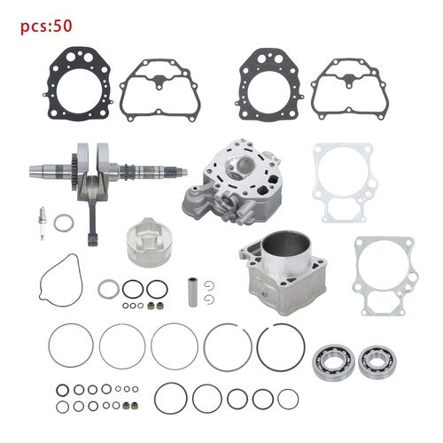 DURAFORCE For Honda Engine Rebuild Kit Crankshaft 12200-HP7-A01 09-24 TRX500 13000-HR3-A40
