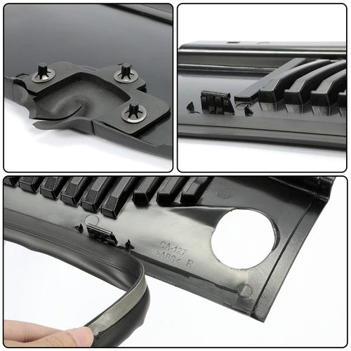 DURAFORCE For 99-04 Ford Mustang Improved Windshield Wiper Cowl Vent Grille Panel Hood