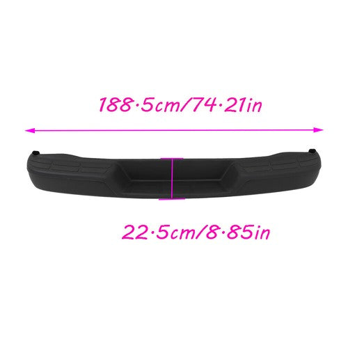 DURAFORCE For 1996-2021 Chevy Express 2500 3500 Rear Step Bumper Primered Steel GM1103143