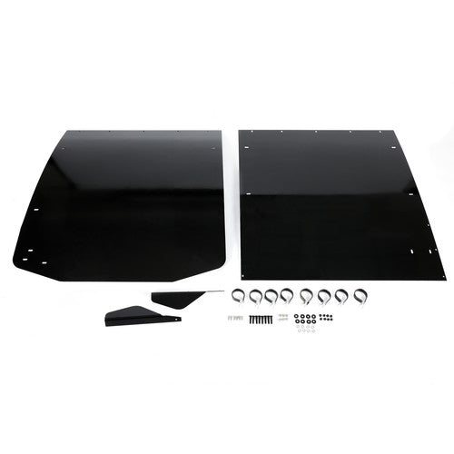 DURAFORCE Top Roof Aluminum Powder Coated Black for Polaris RZR Turbo S 4 2022