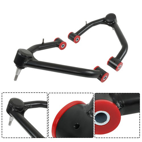 DURAFORCE Fit For Silverado GM Sierra 1500 2014-2018 Upper Control Arm 2-4" Leveling Kit