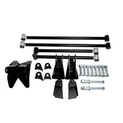 DURAFORCE For 1980-1987 Chevy C10 GMC Pickup Truck Rear Triangulated 4 Link Suspension Kit