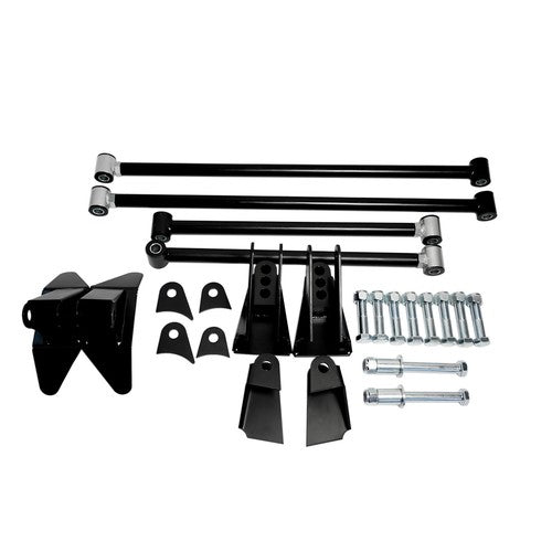 DURAFORCE For 1980-1987 Chevy C10 GMC Pickup Truck Rear Triangulated 4 Link Suspension Kit