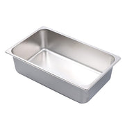 DURAFORCE Table Pans Full Size 2 Pack 6 Inch Deep Restaurant Steam Table Pans Without Lid