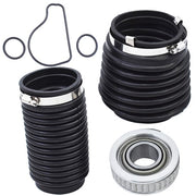 DURAFORCE Fit For Sierra OMC Volvo Penta SX-A Drives Transom Seal Kit 3853807 3841481