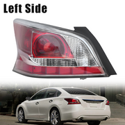 DURAFORCE For 2013-2015 Nissan Altima Sedan Halogen Tail Light Driver Left Side with Bulb