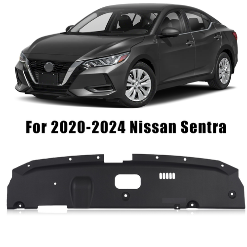 DURAFORCE Radiator Support Upper Top Cover Assembly for 2020-2024 for Nissan Sentra