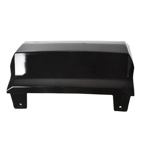 DURAFORCE Replacement Trailer Hitch Cover Plastic Glossy Black For Chevrolet Tahoe 2015-18