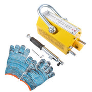 DURAFORCE 1000Kg / 2200 Lbs Permanent Lift Magnets for Hoist, Board, Lifting Plate Steel