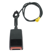 DURAFORCE Front Left Driver Seat Belt Buckle Black 2048602369 For Mercedes-Benz C250 C350