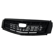 DURAFORCE For 2013-2017 Cadillac XTS Front Bumper Black Upper Grille Lower Grill 2PCS